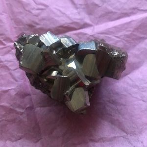 Pyrite Cluster